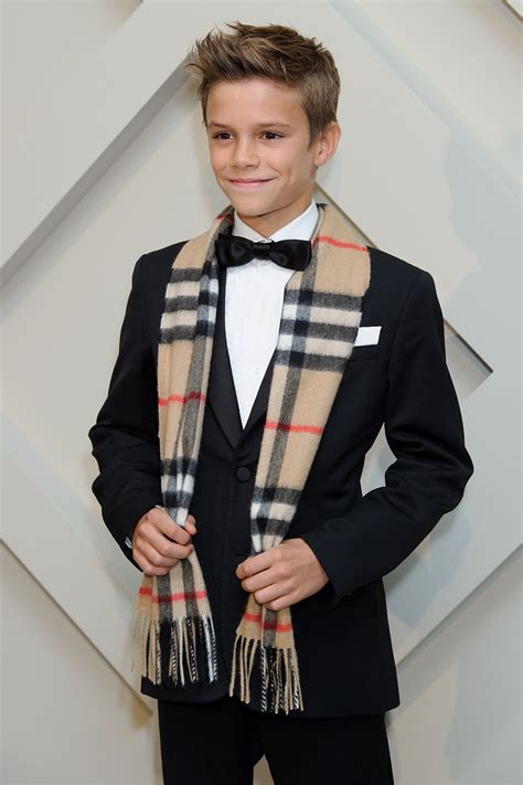 romeo beckham latest.